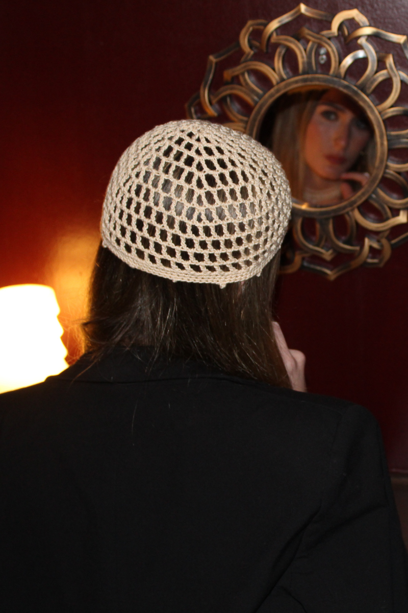 Mesh Hat Veil