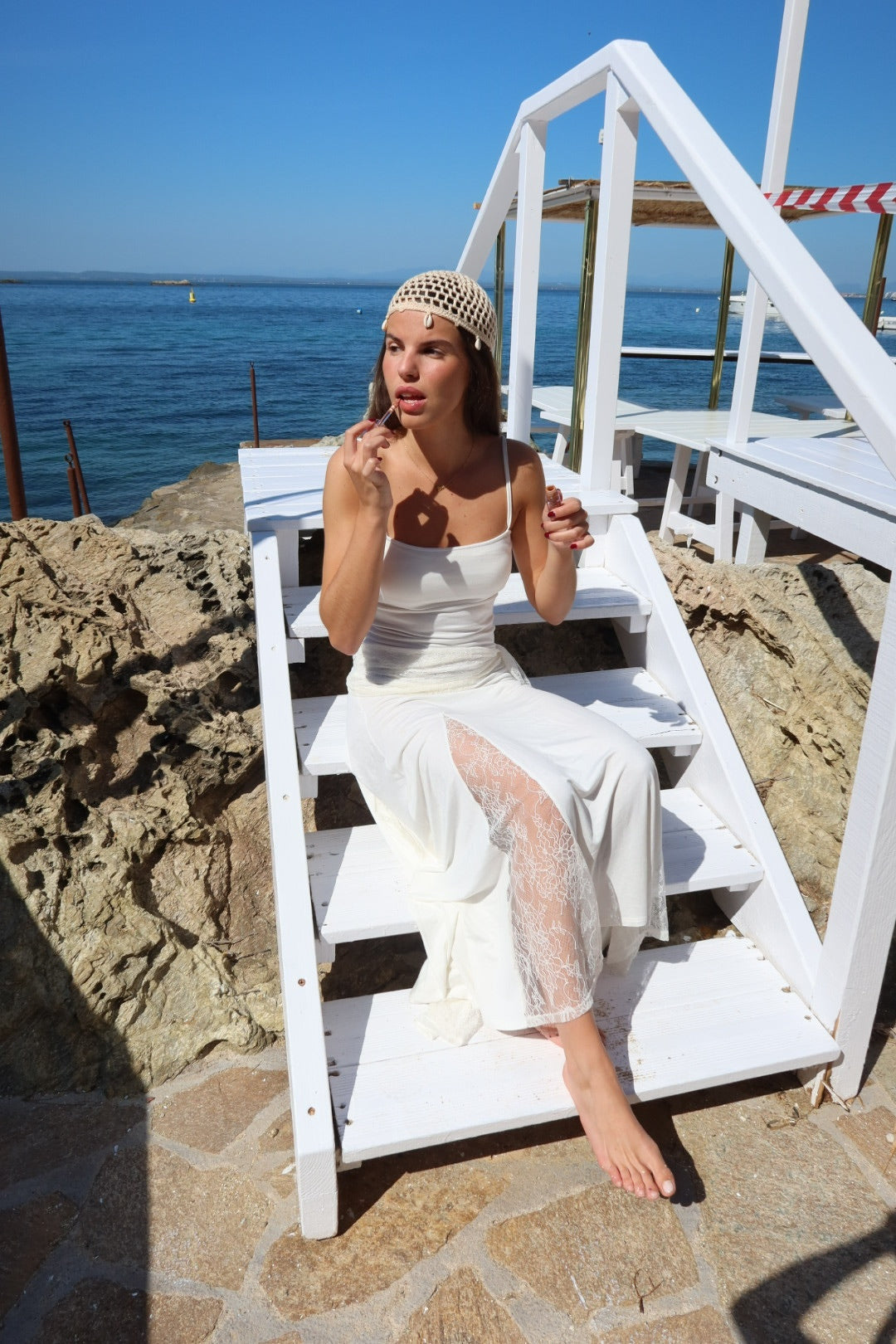Mesh Hat Veil