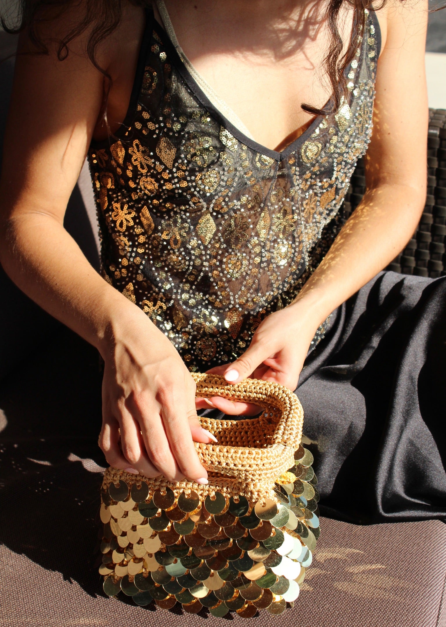 SEQUIN ORO NUNI