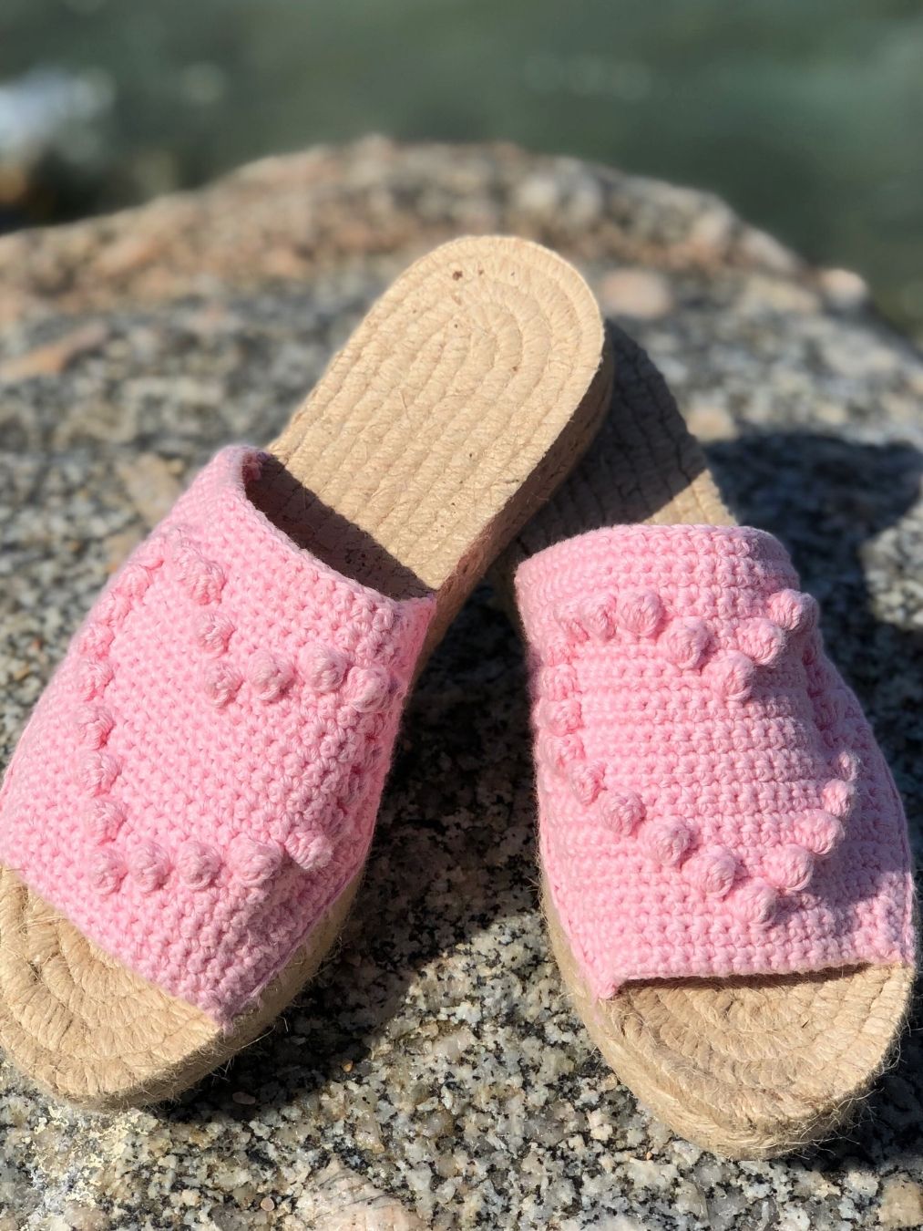 Alpargata corazón nuni