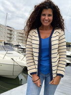 Cardigan blue sea nuni