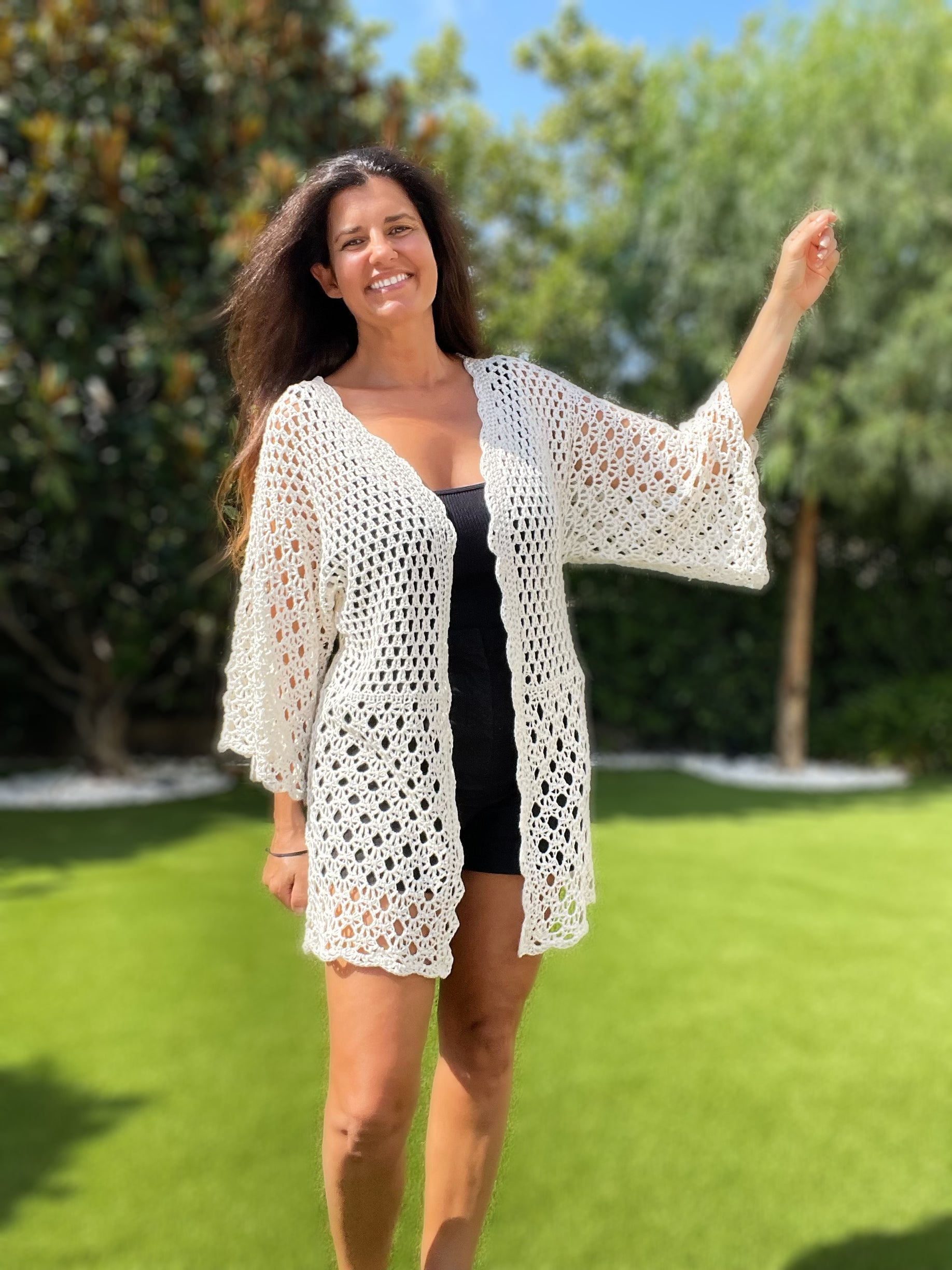 Cardigan Daisy nuni