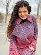 Cardigan floreado nuni