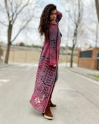 Cardigan floreado nuni