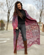 Cardigan floreado nuni