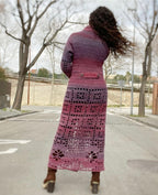 Cardigan floreado nuni