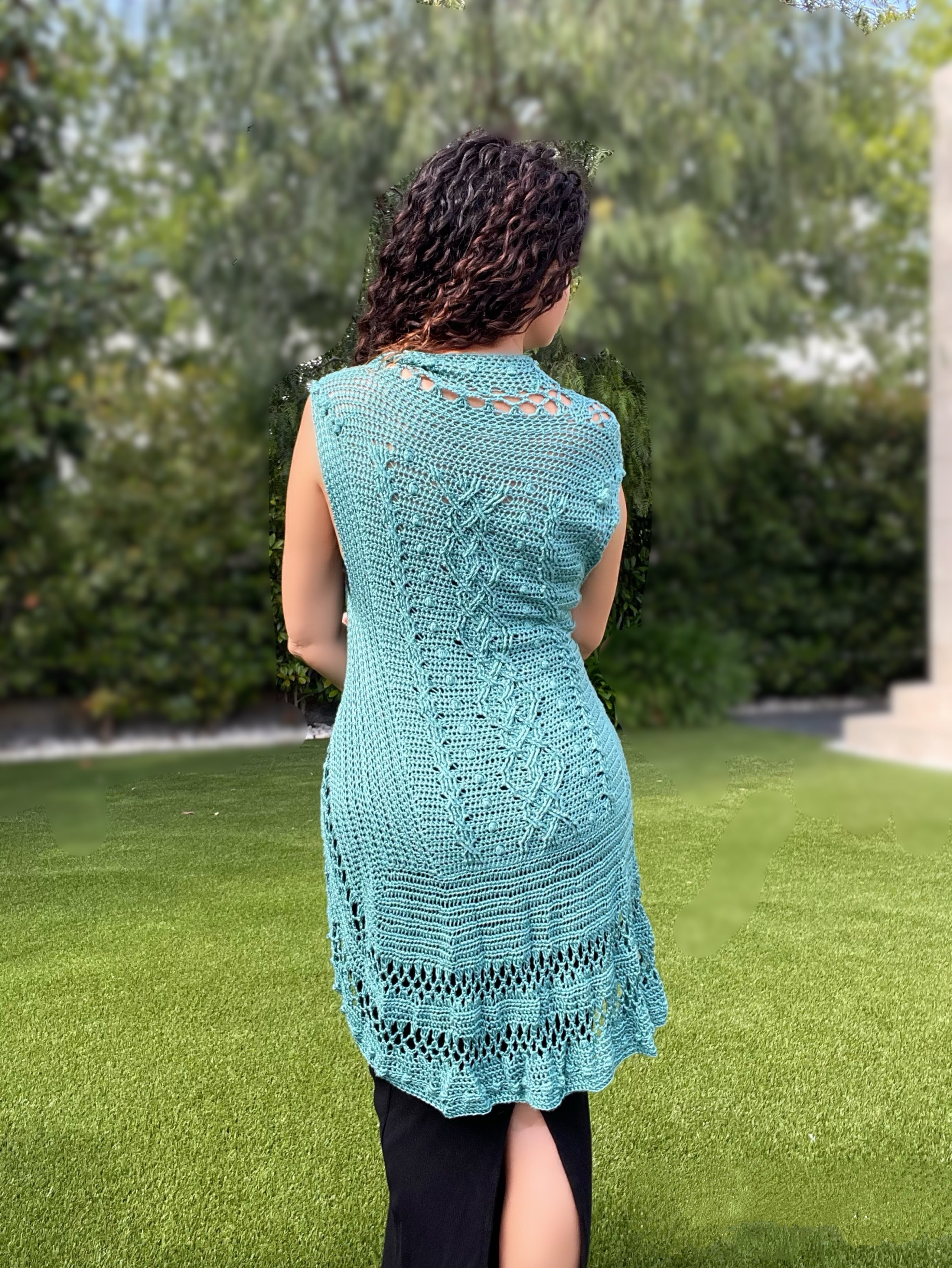 Chaleco wanderlust nuni
