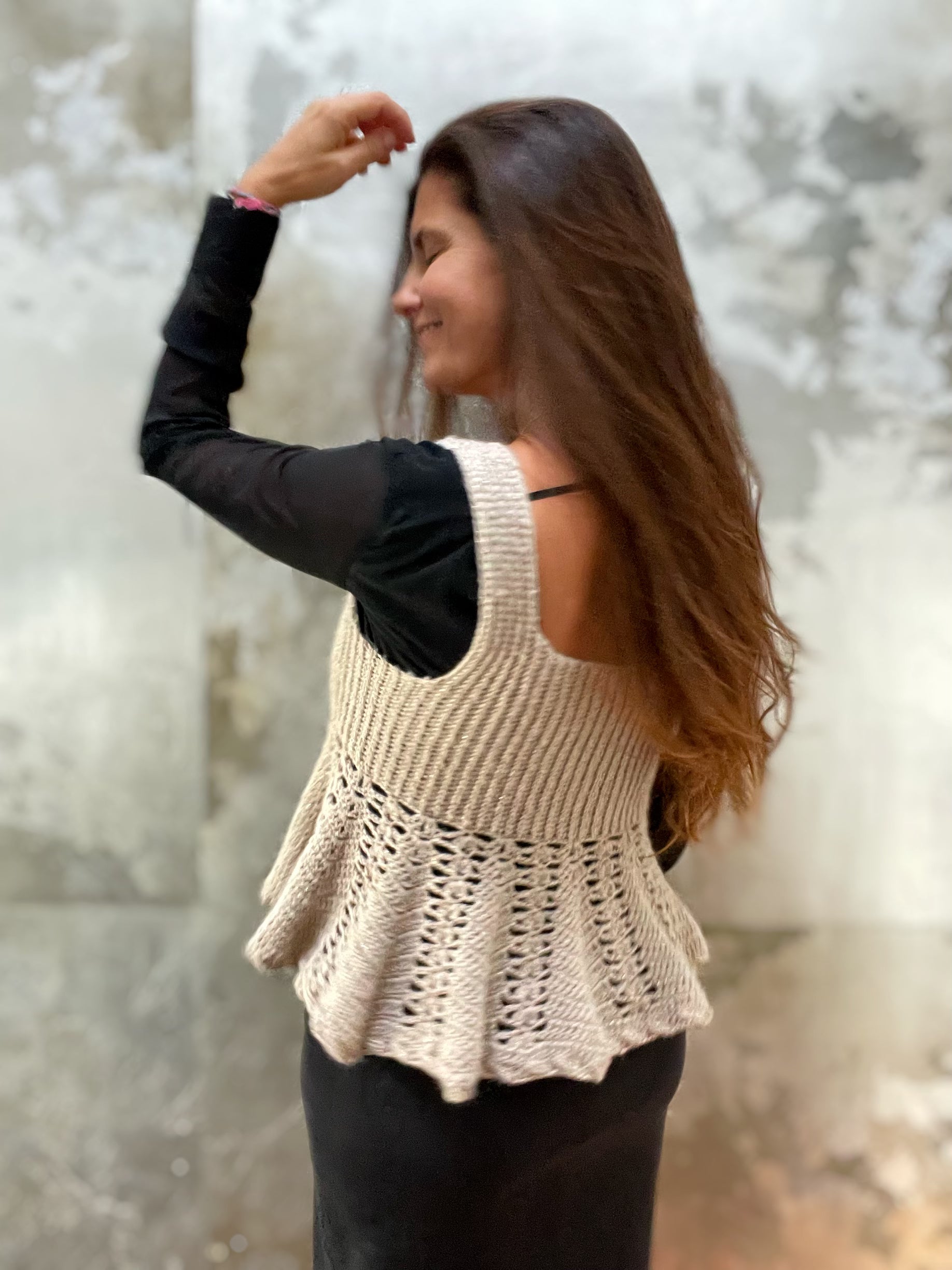 Chaleco vest nuni