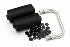 KIT SEQUIN NEGRO NUNI