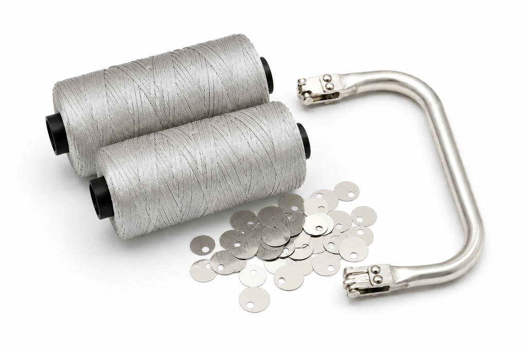 KIT SEQUIN PLATA NUNI