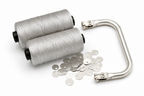 KIT SEQUIN PLATA NUNI