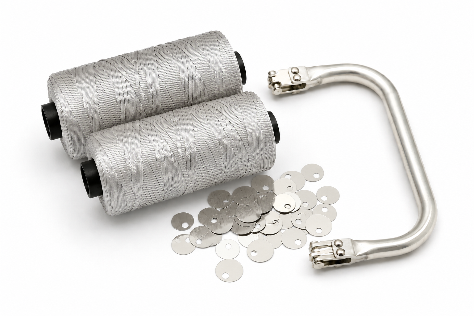 KIT SEQUIN PLATA NUNI