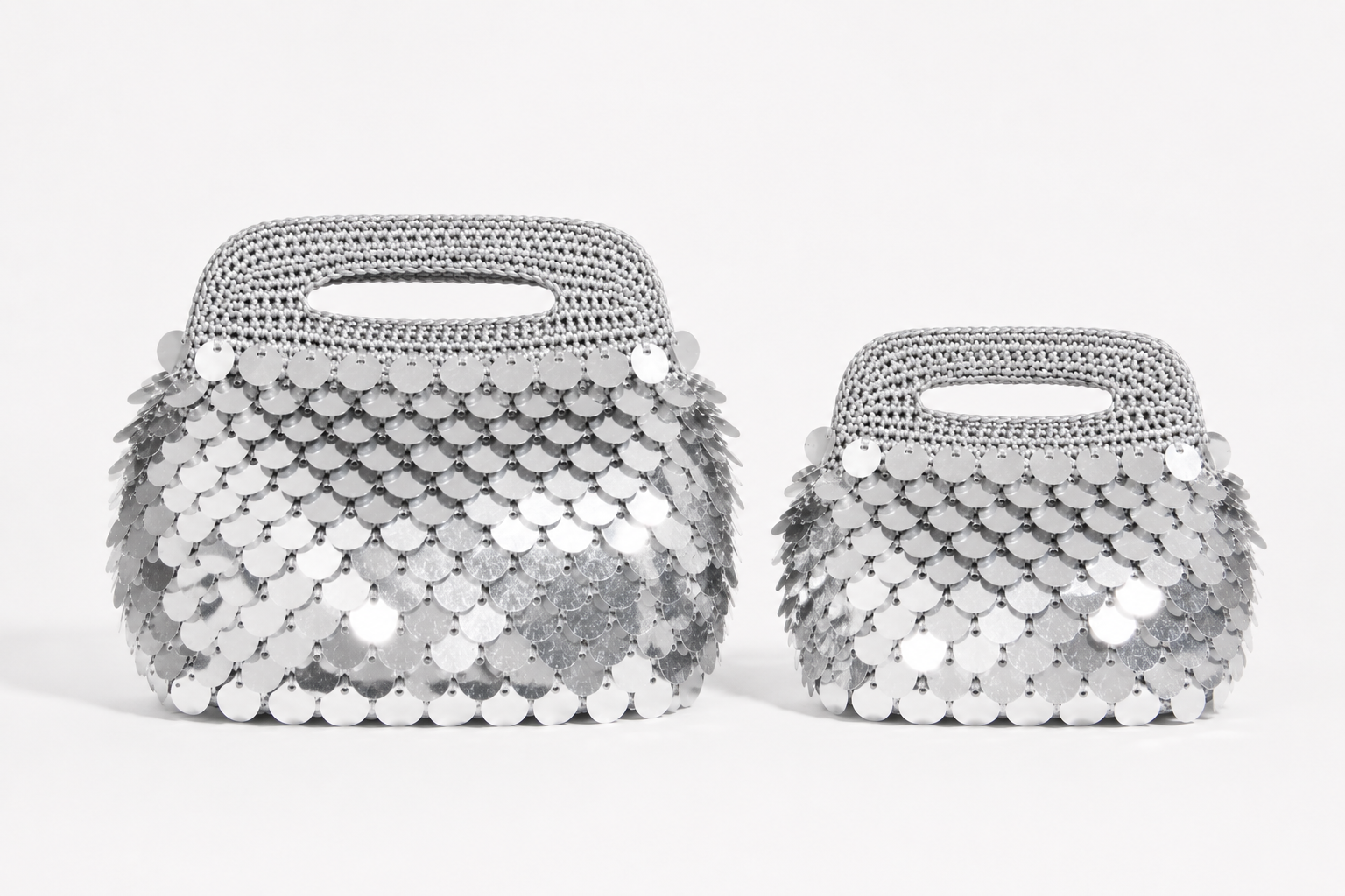 SEQUIN PLATA NUNI