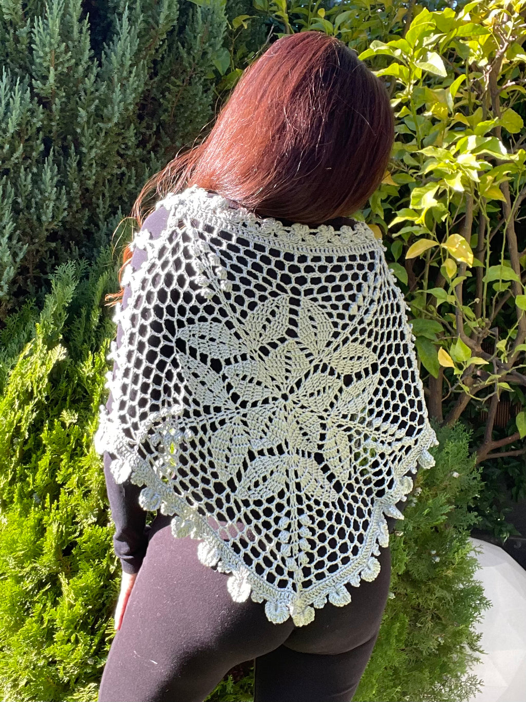 Poncho jardín de la nuni