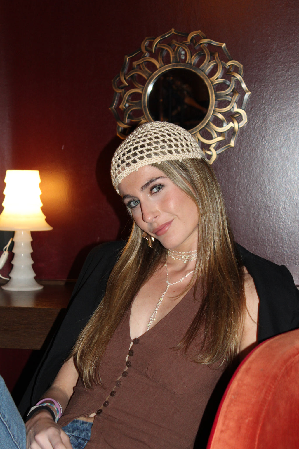 Mesh Hat Veil