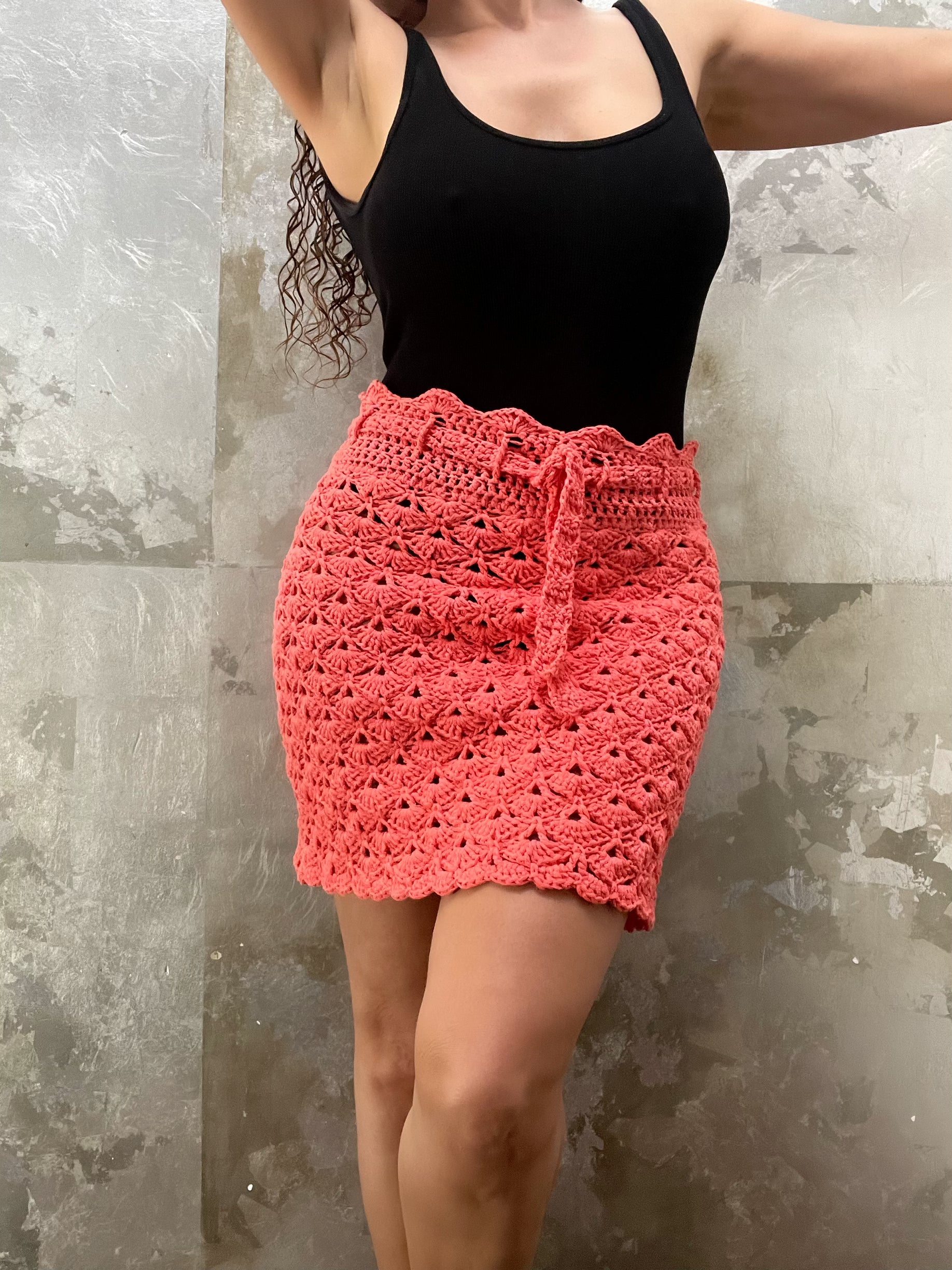 Minifalda nuni