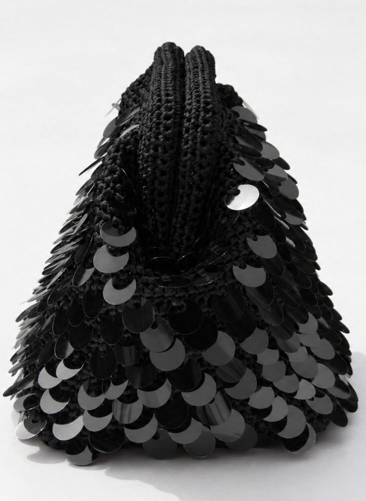 SEQUIN NEGRO NUNI
