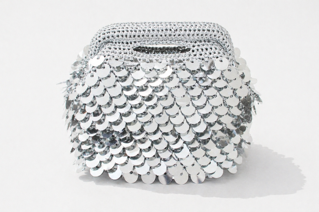 KIT SEQUIN PLATA NUNI