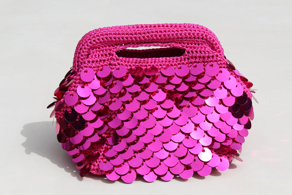 SEQUIN ROSA NUNI