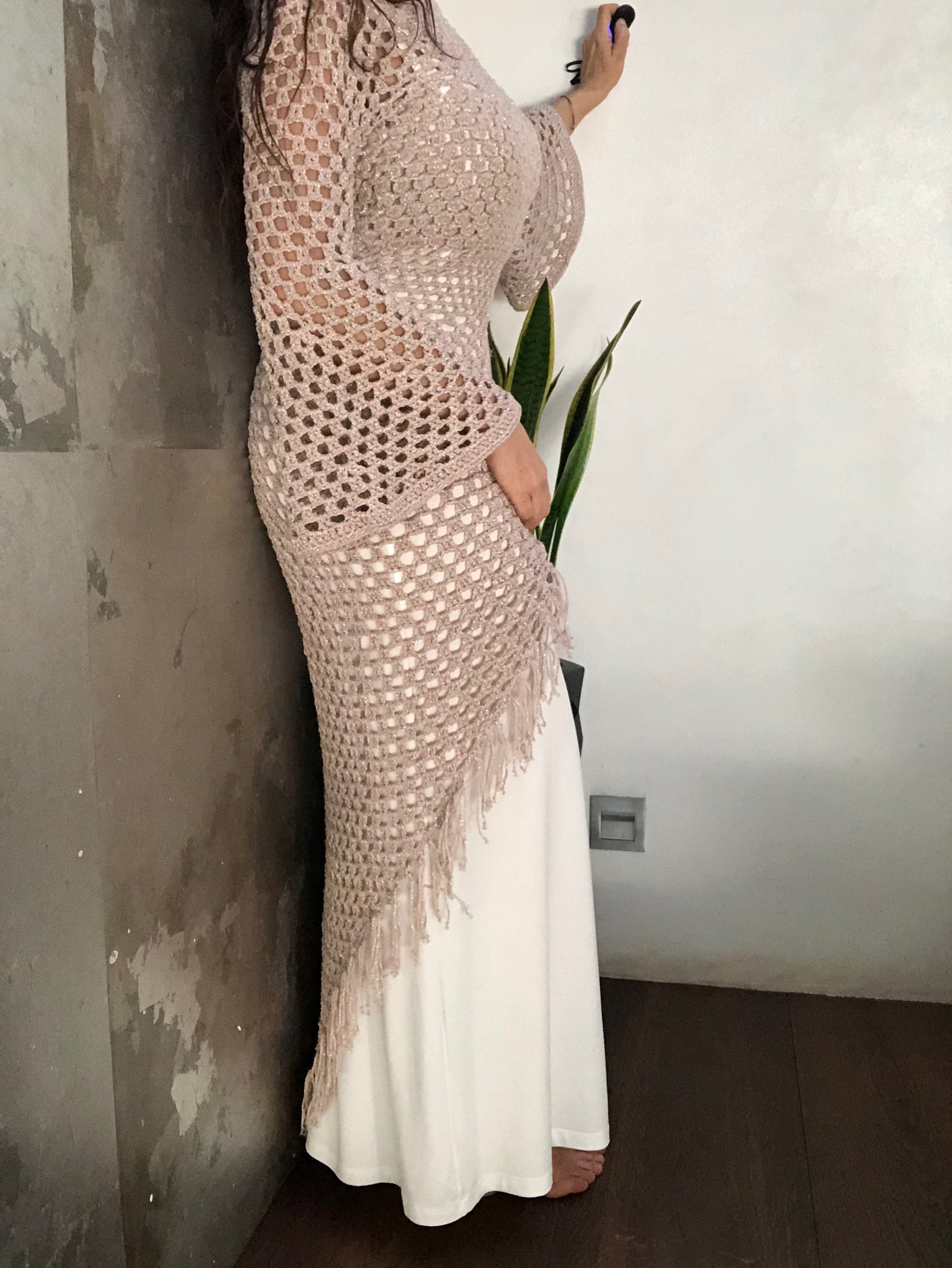 Vestido divino nuni