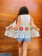 Chaleco boho nuni