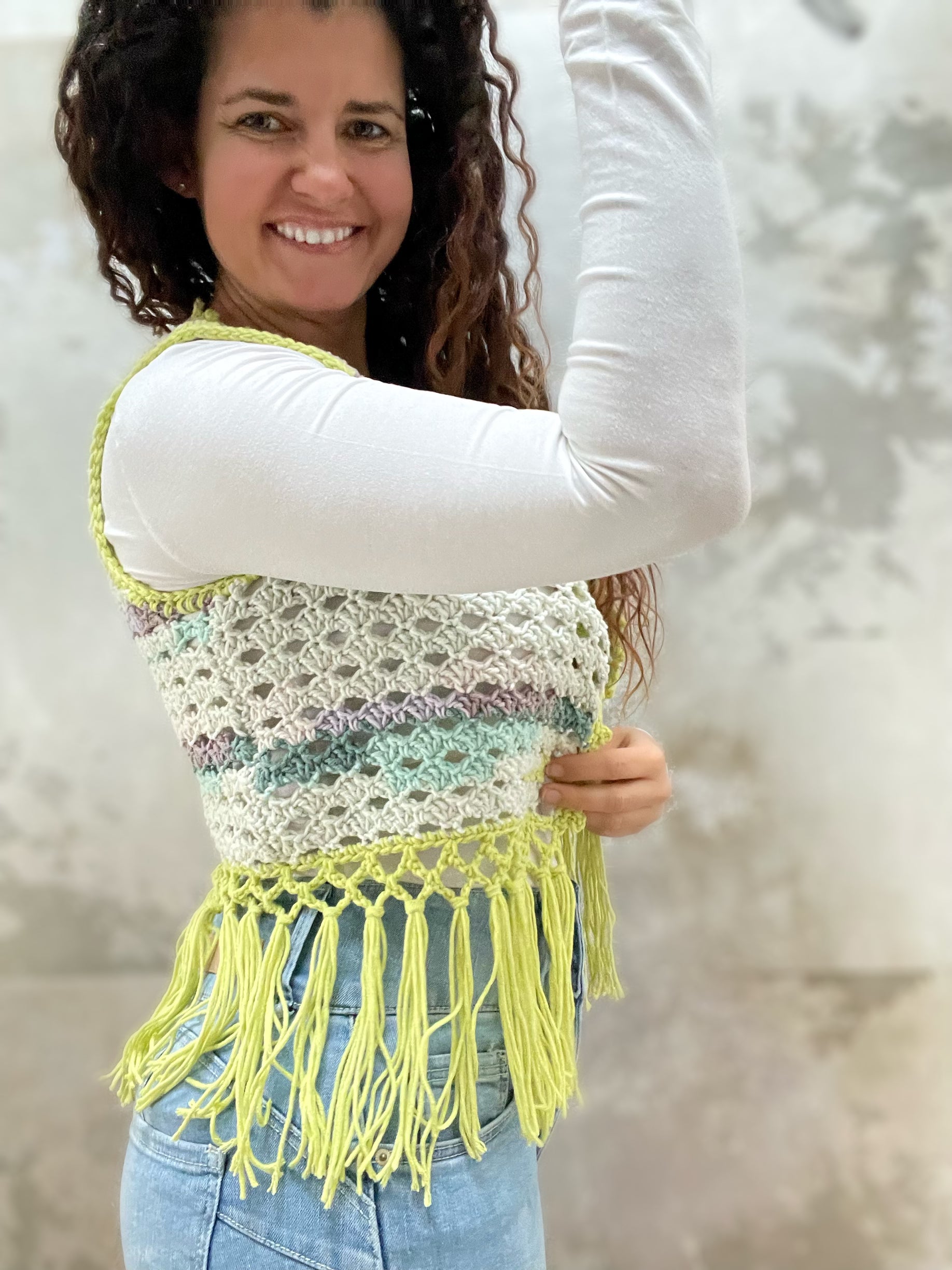 Chaleco primavera nuni