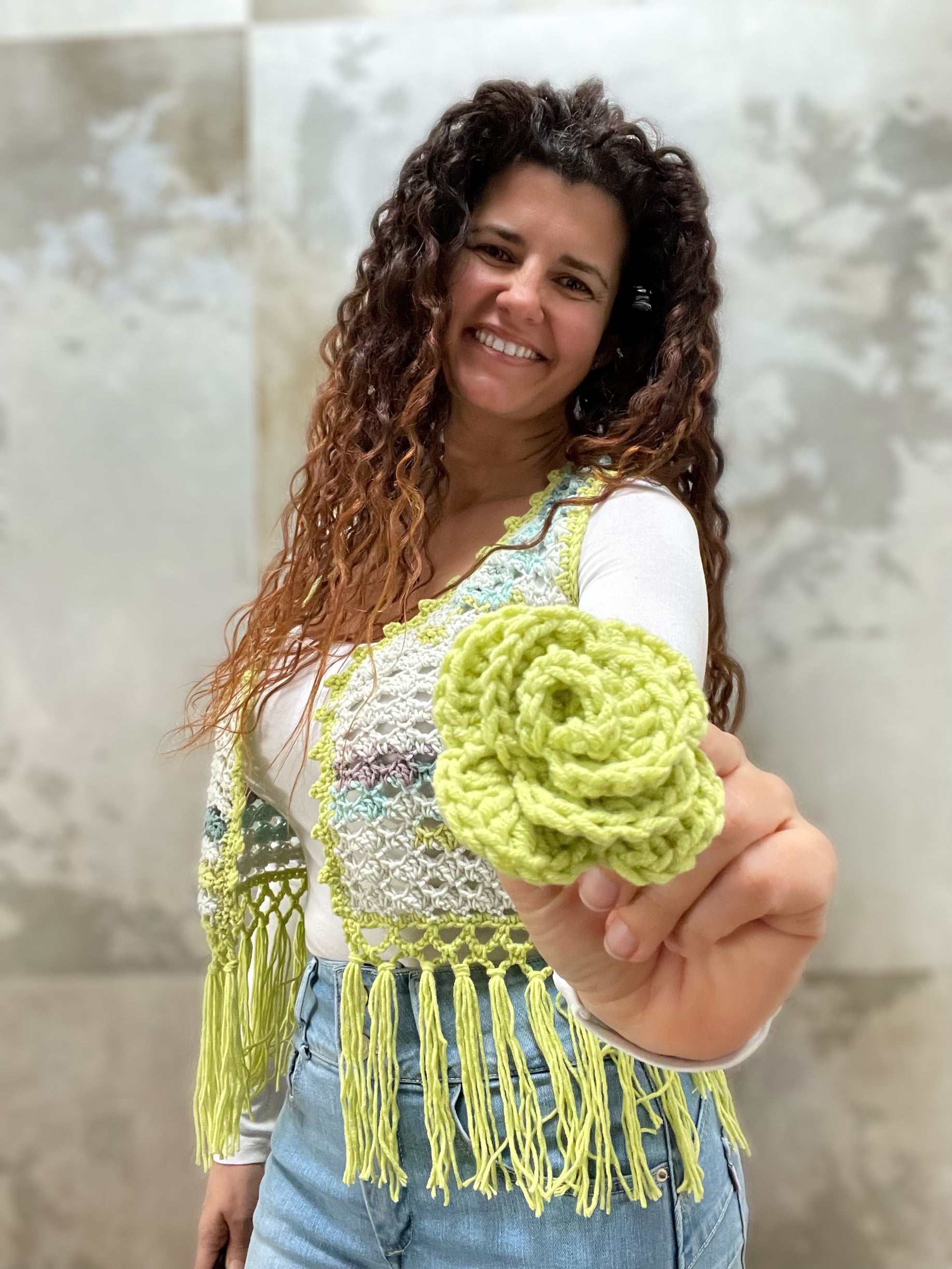 Chaleco primavera nuni