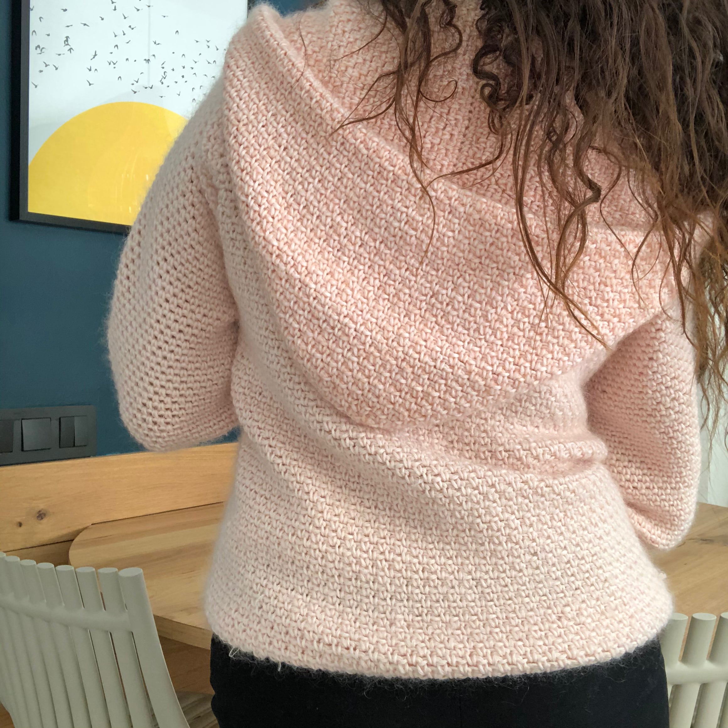 Chaqueta bubble nuni