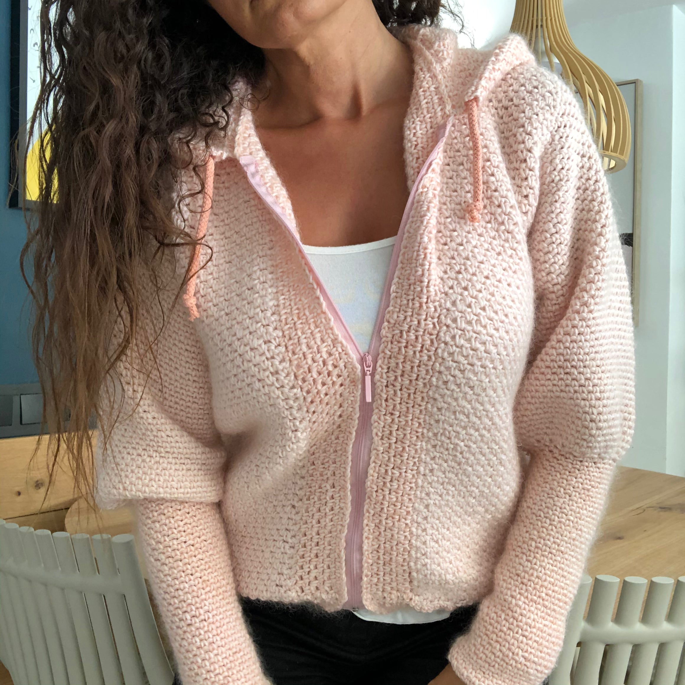 Chaqueta bubble nuni