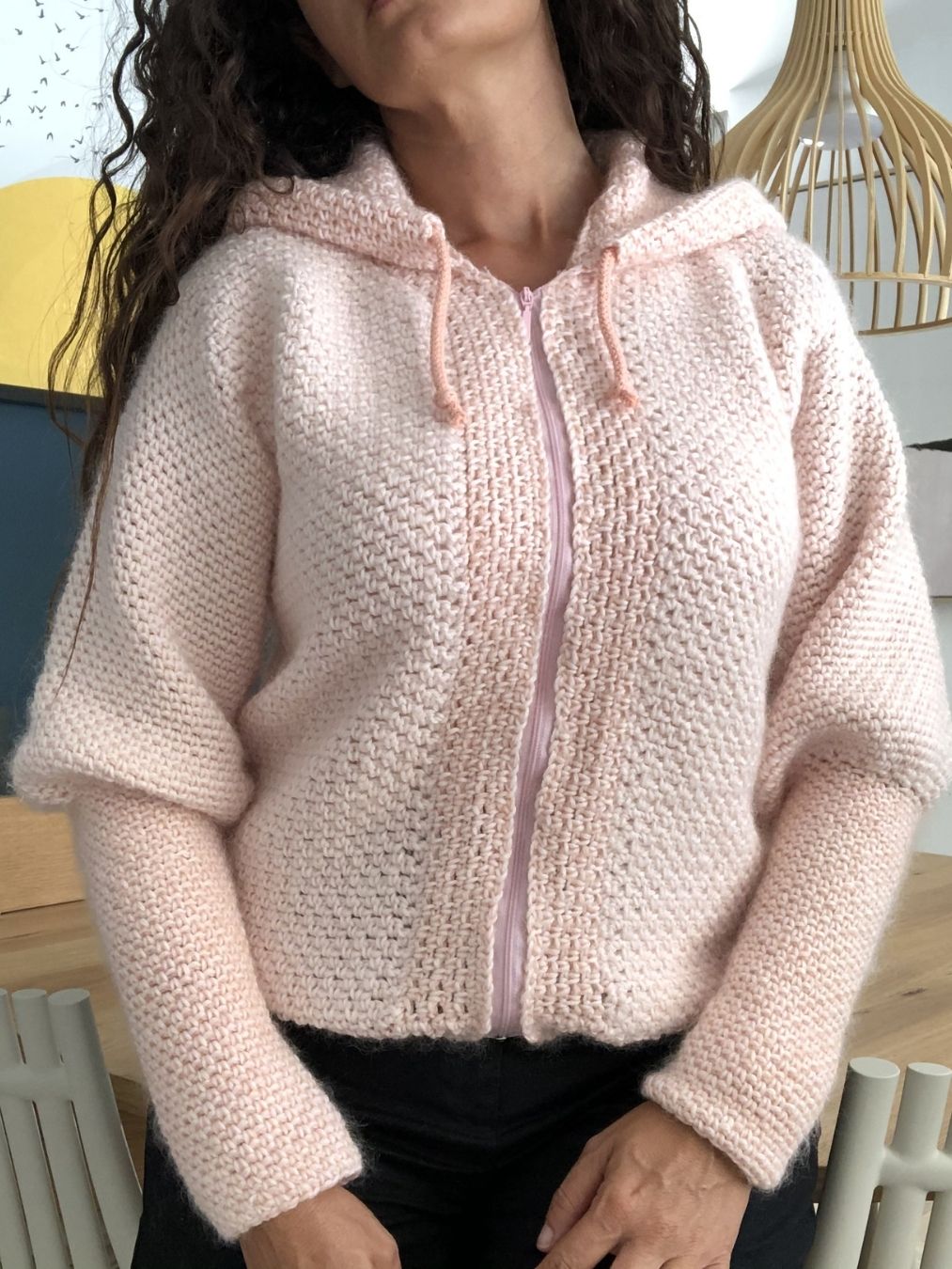 Chaqueta bubble nuni