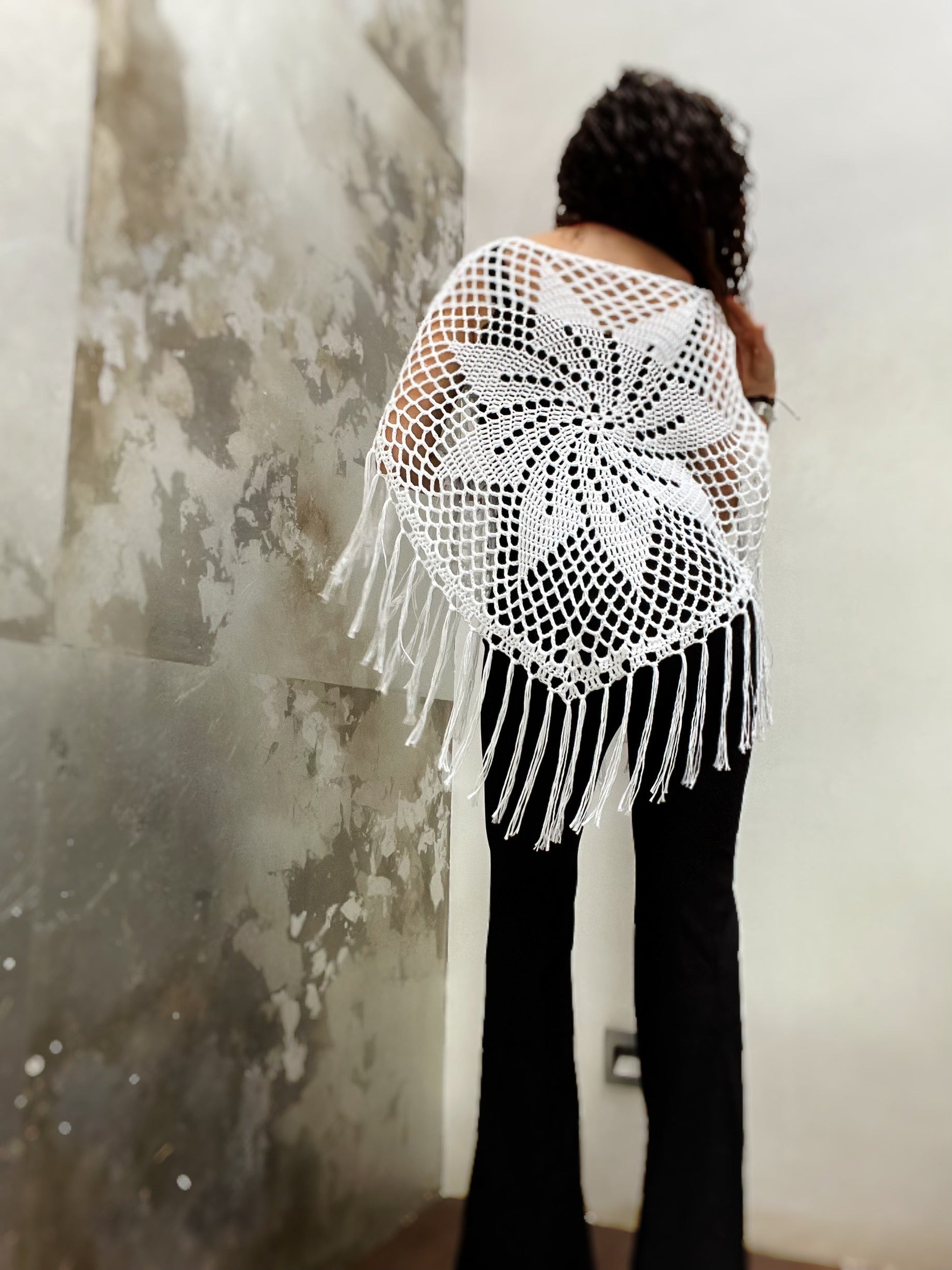 Poncho estrella nuni