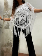 Poncho estrella nuni