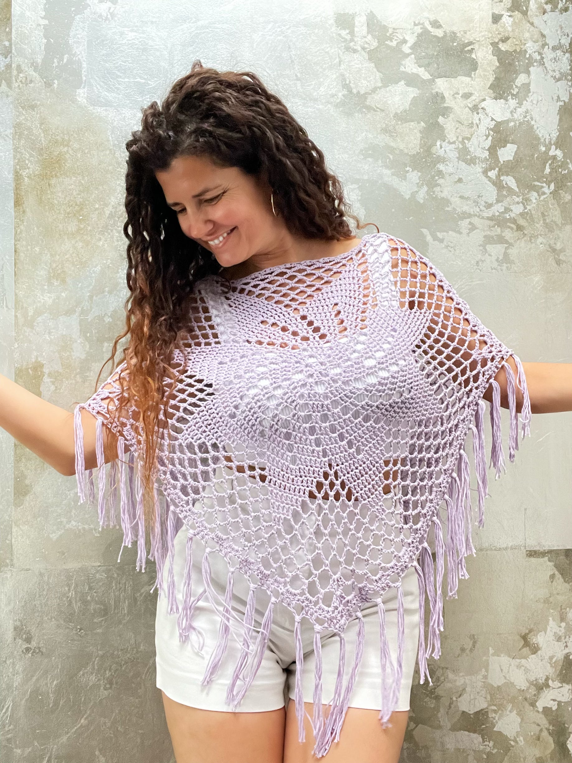 Poncho estrella nuni