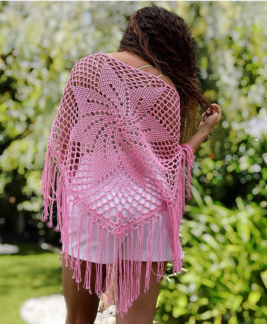 Poncho estrella nuni